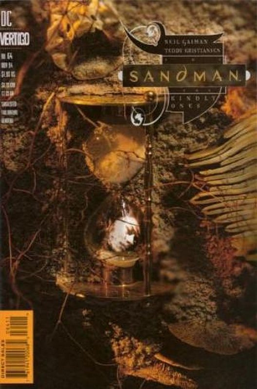 Cover of Sandman - The #64. One of 250,000 Vintage American Comics on sale from Krypton!