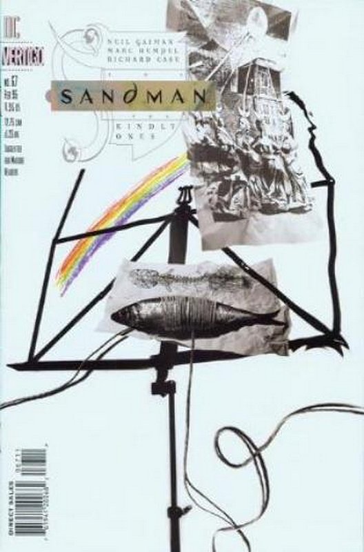 Cover of Sandman - The #67. One of 250,000 Vintage American Comics on sale from Krypton!