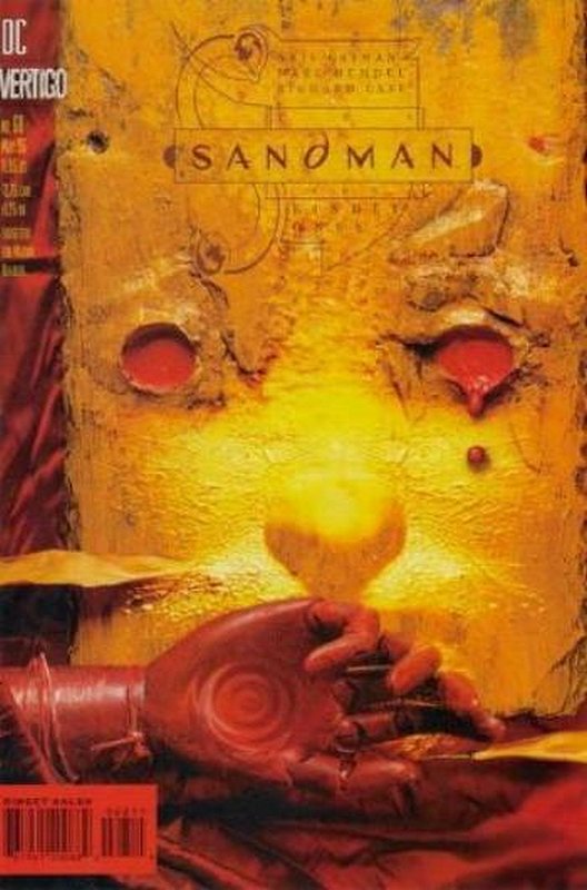 Cover of Sandman - The #68. One of 250,000 Vintage American Comics on sale from Krypton!
