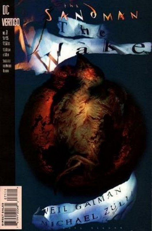 Cover of Sandman - The #71. One of 250,000 Vintage American Comics on sale from Krypton!