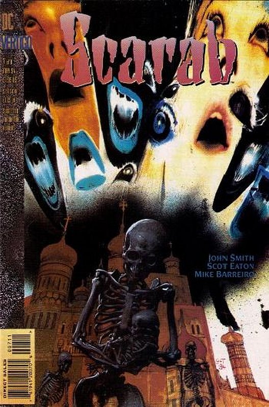 Cover of Scarab (1993 Ltd) #7. One of 250,000 Vintage American Comics on sale from Krypton!