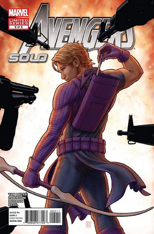 Cover of Avengers Solo (2011 Ltd) #5. One of 250,000 Vintage American Comics on sale from Krypton!