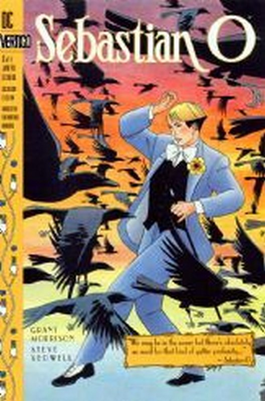 Cover of Sebastian O (1993 Ltd) #2. One of 250,000 Vintage American Comics on sale from Krypton!