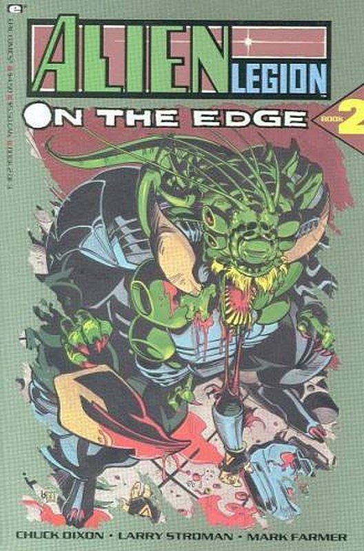 Cover of Alien Legion: On The Edge (1990 Ltd) #2. One of 250,000 Vintage American Comics on sale from Krypton!