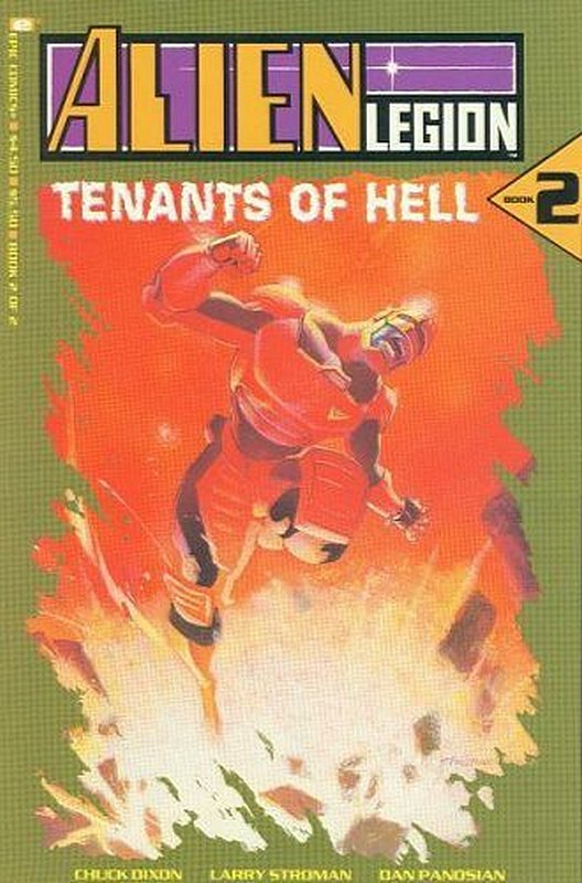 Cover of Alien Legion: Tenants of Hell (1991 Ltd) #2. One of 250,000 Vintage American Comics on sale from Krypton!