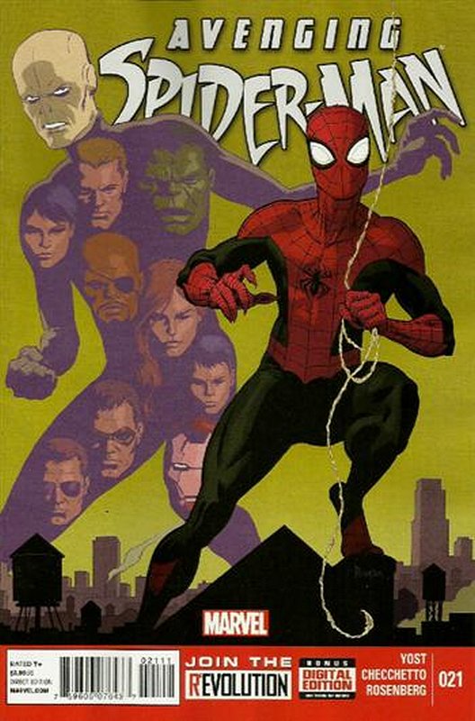 Cover of Avenging Spider-Man (Vol 1) #21. One of 250,000 Vintage American Comics on sale from Krypton!