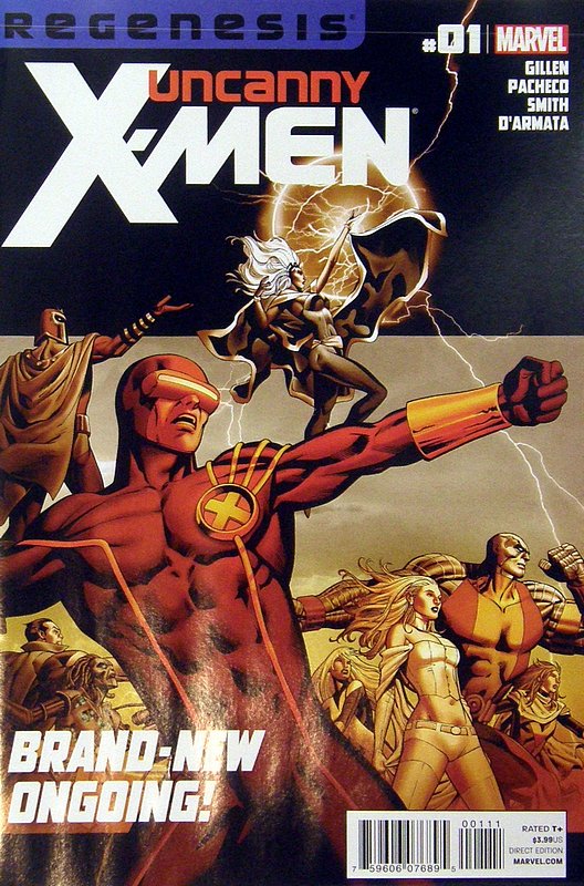 Cover of Uncanny X-Men (Vol 2) #1. One of 250,000 Vintage American Comics on sale from Krypton!