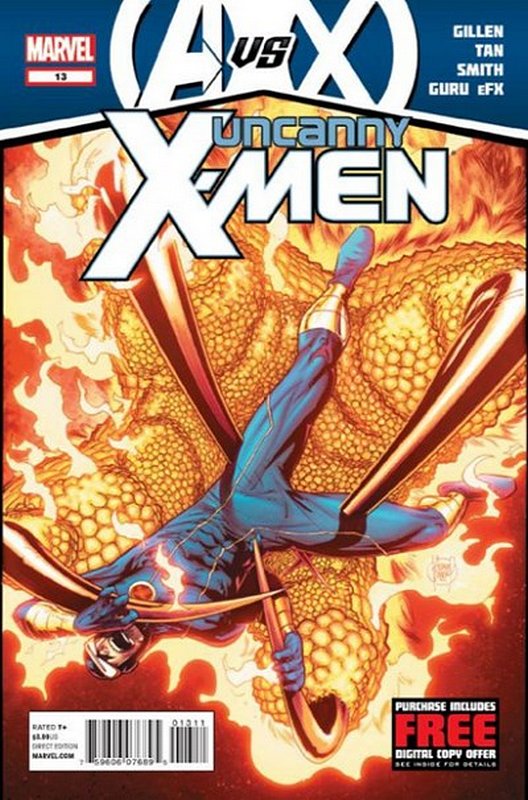 Cover of Uncanny X-Men (Vol 2) #13. One of 250,000 Vintage American Comics on sale from Krypton!
