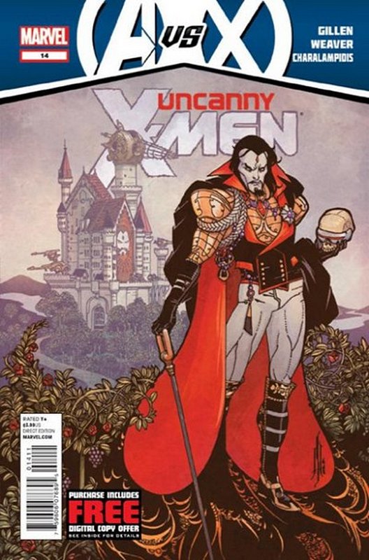Cover of Uncanny X-Men (Vol 2) #14. One of 250,000 Vintage American Comics on sale from Krypton!
