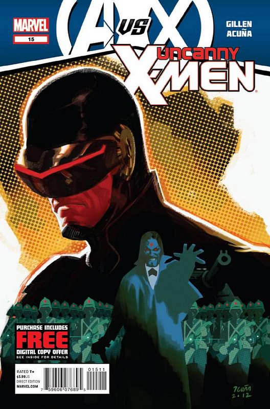 Cover of Uncanny X-Men (Vol 2) #15. One of 250,000 Vintage American Comics on sale from Krypton!