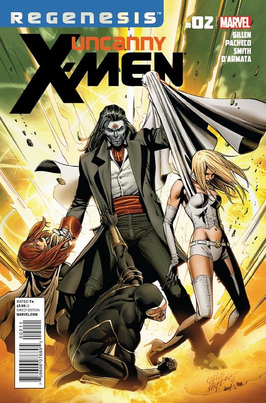 Cover of Uncanny X-Men (Vol 2) #2. One of 250,000 Vintage American Comics on sale from Krypton!