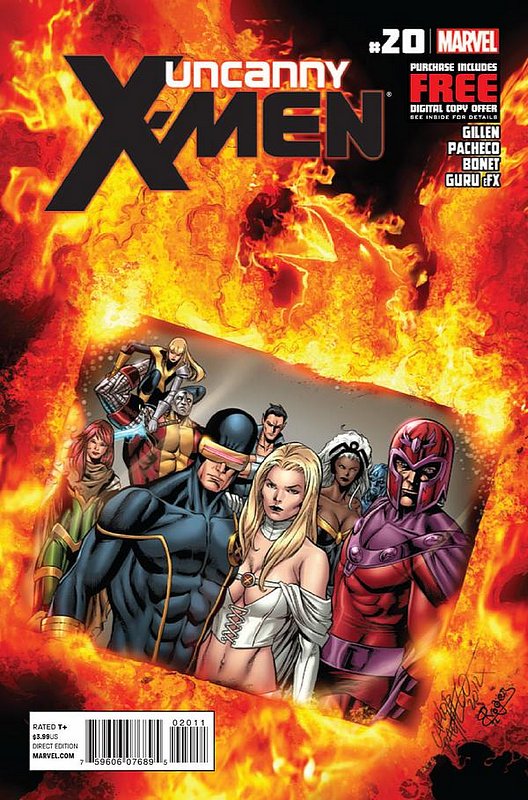 Cover of Uncanny X-Men (Vol 2) #20. One of 250,000 Vintage American Comics on sale from Krypton!
