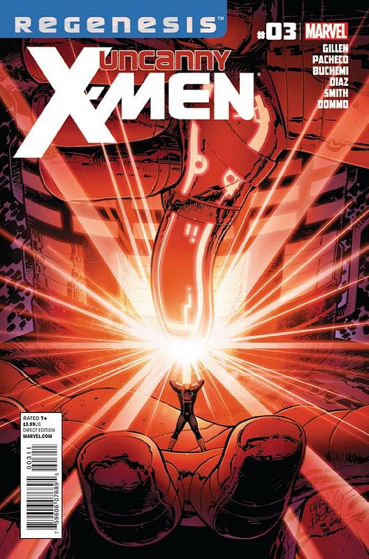 Cover of Uncanny X-Men (Vol 2) #3. One of 250,000 Vintage American Comics on sale from Krypton!