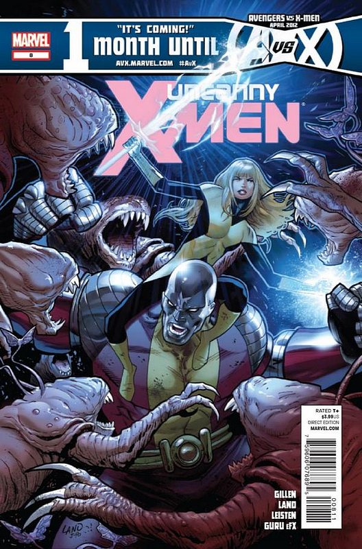 Cover of Uncanny X-Men (Vol 2) #8. One of 250,000 Vintage American Comics on sale from Krypton!