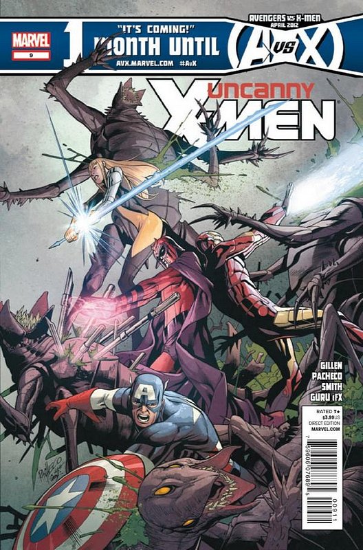 Cover of Uncanny X-Men (Vol 2) #9. One of 250,000 Vintage American Comics on sale from Krypton!