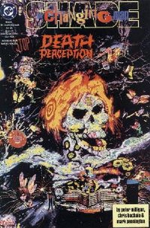 Cover of Shade: The Changing Man (Vol 2) #25. One of 250,000 Vintage American Comics on sale from Krypton!