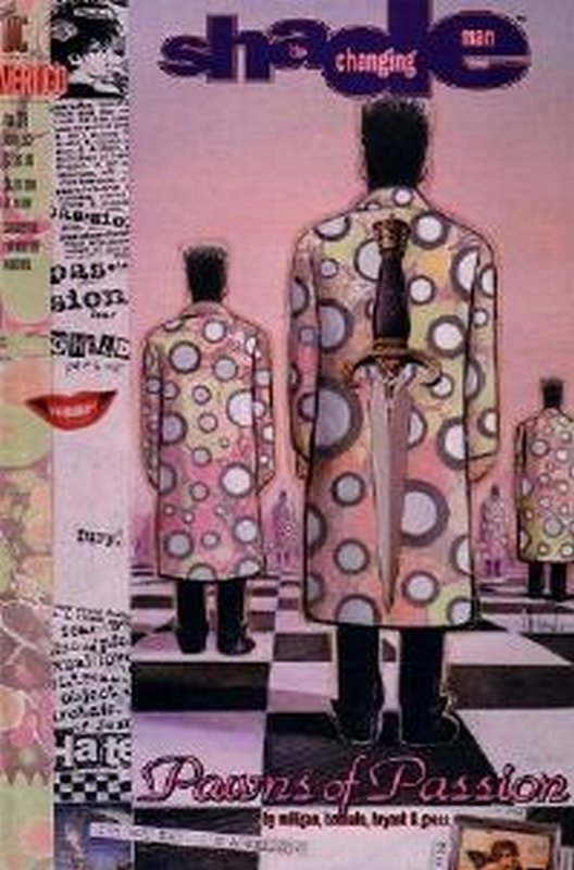 Cover of Shade: The Changing Man (Vol 2) #36. One of 250,000 Vintage American Comics on sale from Krypton!