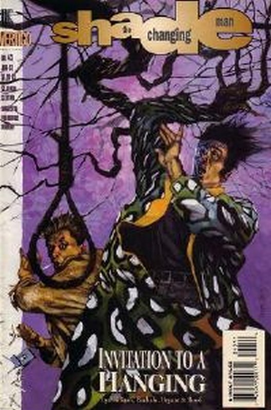 Cover of Shade: The Changing Man (Vol 2) #43. One of 250,000 Vintage American Comics on sale from Krypton!