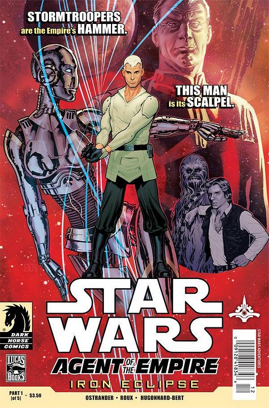 Cover of Star Wars: Agent of Empire - Iron Eclipse #1. One of 250,000 Vintage American Comics on sale from Krypton!