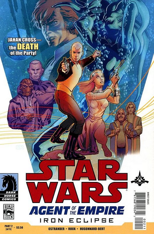 Cover of Star Wars: Agent of Empire - Iron Eclipse #2. One of 250,000 Vintage American Comics on sale from Krypton!