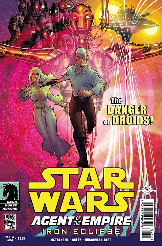 Cover of Star Wars: Agent of Empire - Iron Eclipse #4. One of 250,000 Vintage American Comics on sale from Krypton!