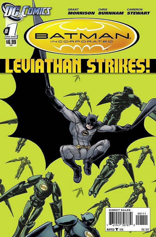 Cover of Batman Inc. - Leviathan Strikes (One Shot) #1. One of 250,000 Vintage American Comics on sale from Krypton!
