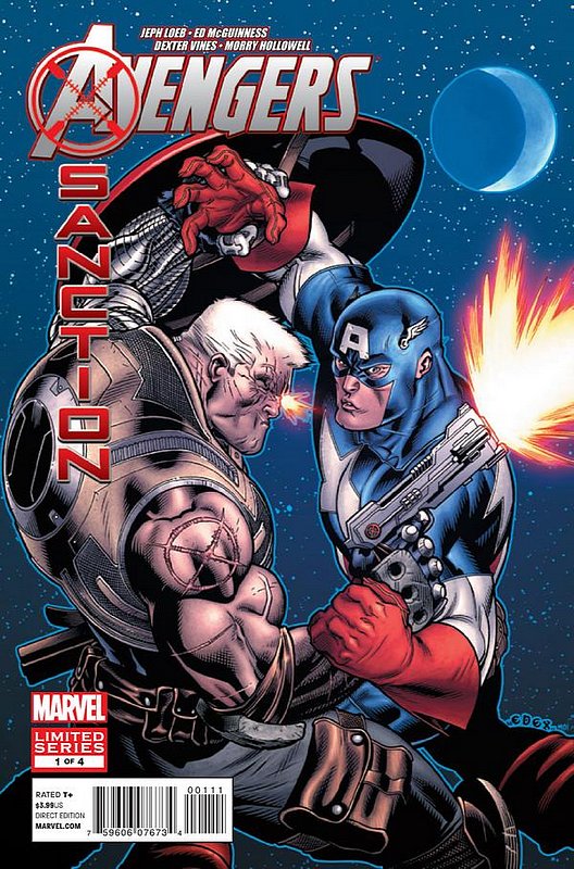 Cover of Avengers: X-Sanction (2011 Ltd) #1. One of 250,000 Vintage American Comics on sale from Krypton!