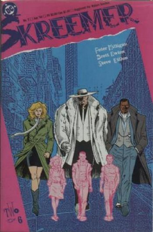 Cover of Skreemer (1989 Ltd) #2. One of 250,000 Vintage American Comics on sale from Krypton!