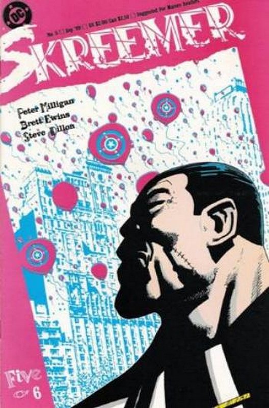 Cover of Skreemer (1989 Ltd) #5. One of 250,000 Vintage American Comics on sale from Krypton!