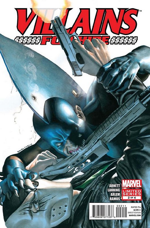 Cover of Villains for Hire (2012 5 Ltd) #2. One of 250,000 Vintage American Comics on sale from Krypton!