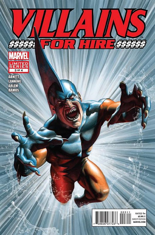 Cover of Villains for Hire (2012 5 Ltd) #3. One of 250,000 Vintage American Comics on sale from Krypton!