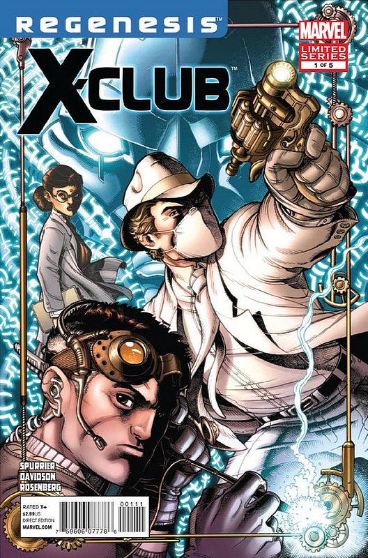 Cover of X-Club (2012 Ltd) #1. One of 250,000 Vintage American Comics on sale from Krypton!