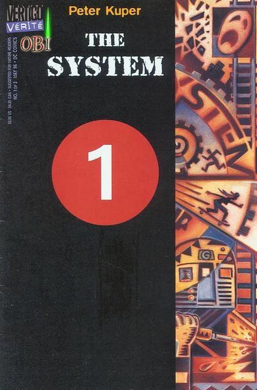 Cover of System (1996 Ltd) The #1. One of 250,000 Vintage American Comics on sale from Krypton!