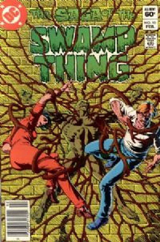 Cover of Swamp Thing (Vol 2) #10. One of 250,000 Vintage American Comics on sale from Krypton!