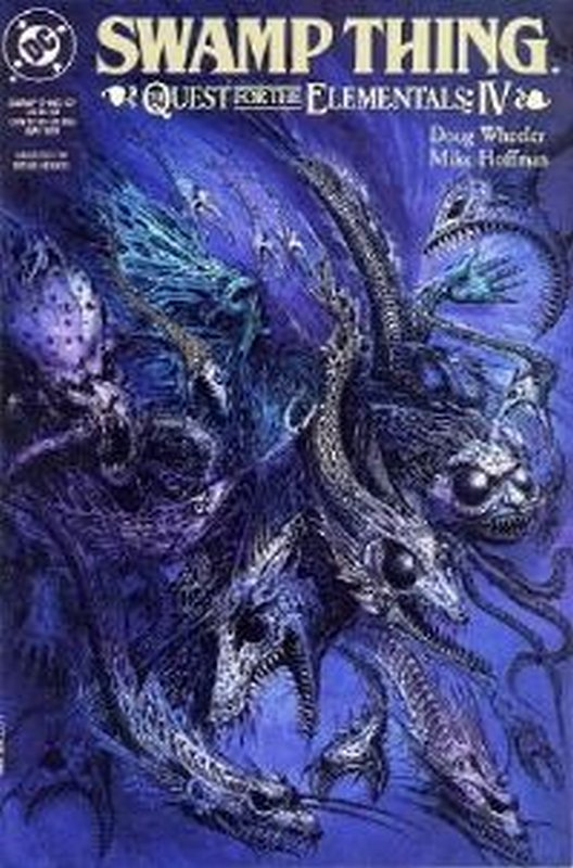 Cover of Swamp Thing (Vol 2) #107. One of 250,000 Vintage American Comics on sale from Krypton!