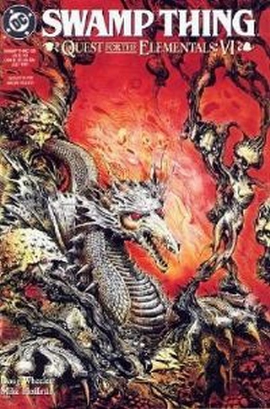 Cover of Swamp Thing (Vol 2) #109. One of 250,000 Vintage American Comics on sale from Krypton!