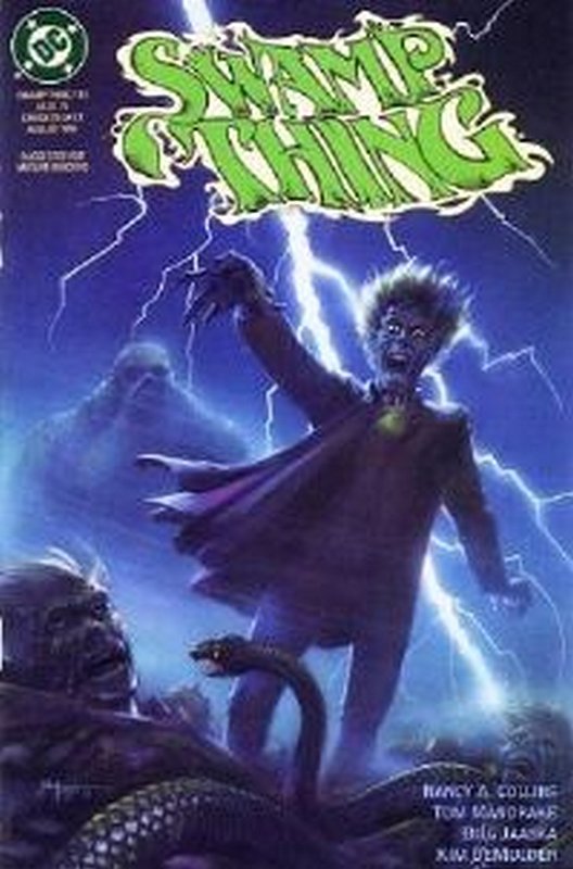 Cover of Swamp Thing (Vol 2) #110. One of 250,000 Vintage American Comics on sale from Krypton!