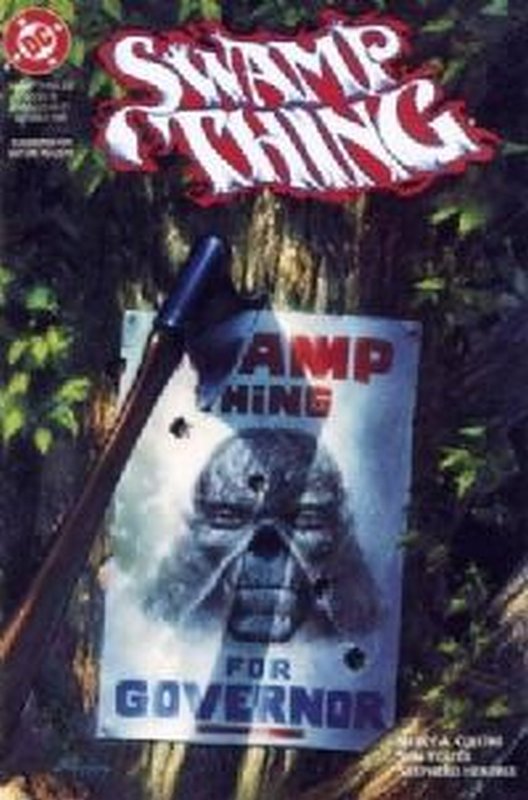 Cover of Swamp Thing (Vol 2) #112. One of 250,000 Vintage American Comics on sale from Krypton!