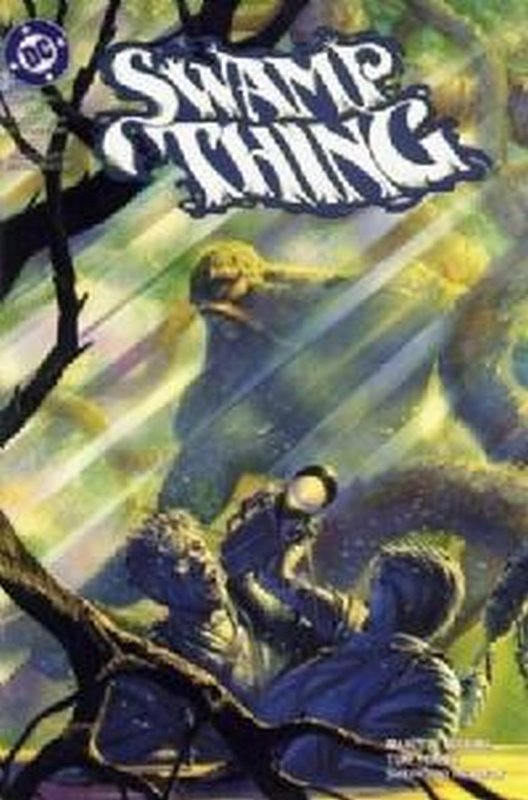 Cover of Swamp Thing (Vol 2) #113. One of 250,000 Vintage American Comics on sale from Krypton!