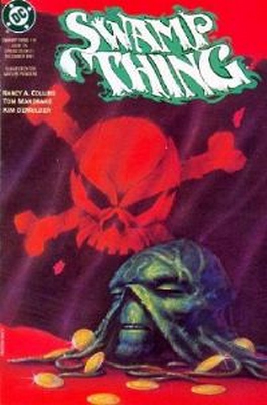 Cover of Swamp Thing (Vol 2) #114. One of 250,000 Vintage American Comics on sale from Krypton!