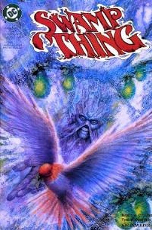 Cover of Swamp Thing (Vol 2) #115. One of 250,000 Vintage American Comics on sale from Krypton!