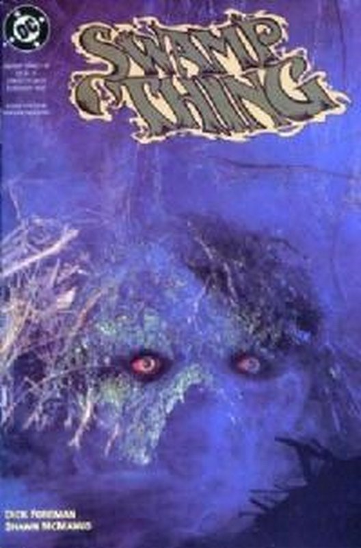 Cover of Swamp Thing (Vol 2) #116. One of 250,000 Vintage American Comics on sale from Krypton!