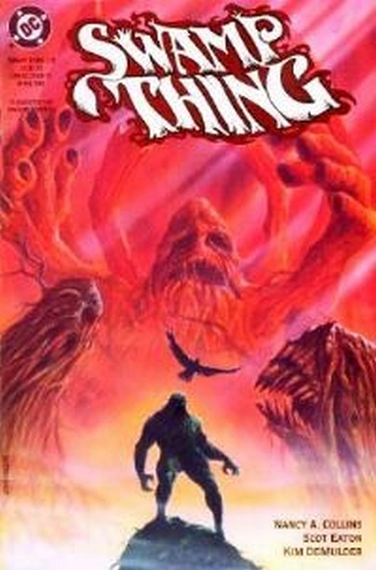 Cover of Swamp Thing (Vol 2) #118. One of 250,000 Vintage American Comics on sale from Krypton!