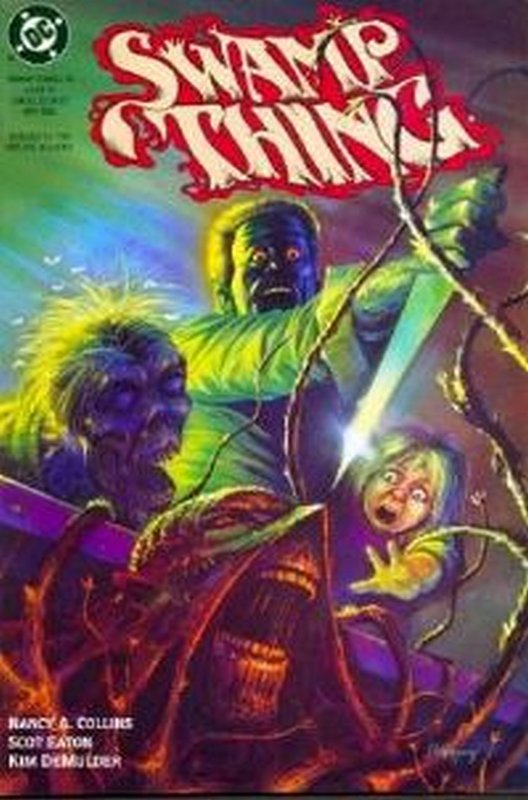 Cover of Swamp Thing (Vol 2) #119. One of 250,000 Vintage American Comics on sale from Krypton!