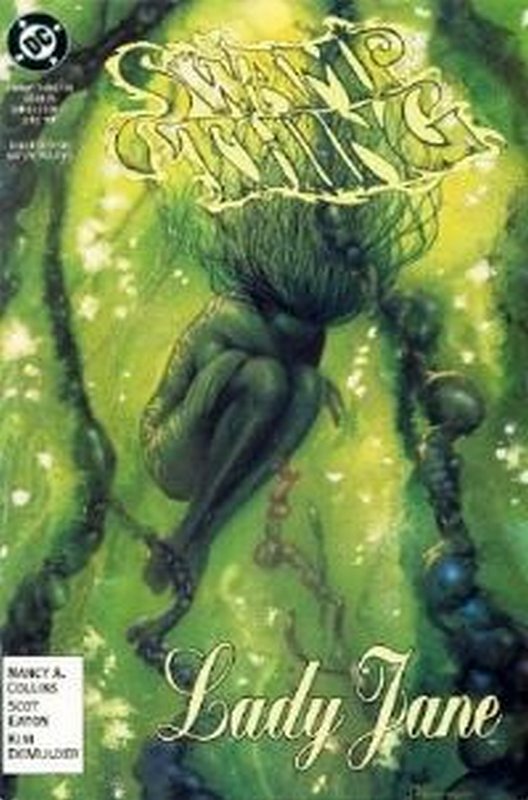 Cover of Swamp Thing (Vol 2) #120. One of 250,000 Vintage American Comics on sale from Krypton!