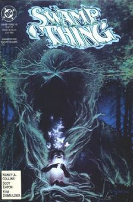 Cover of Swamp Thing (Vol 2) #121. One of 250,000 Vintage American Comics on sale from Krypton!