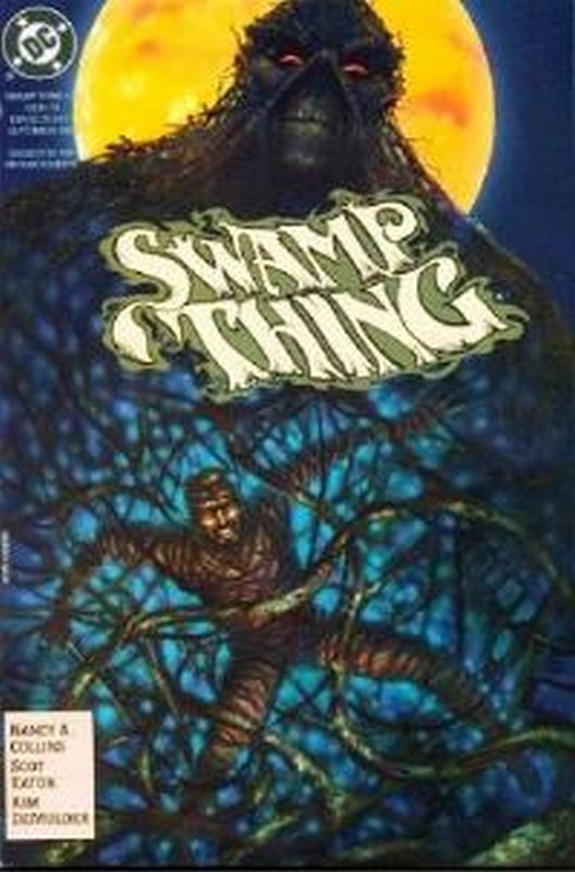 Cover of Swamp Thing (Vol 2) #123. One of 250,000 Vintage American Comics on sale from Krypton!