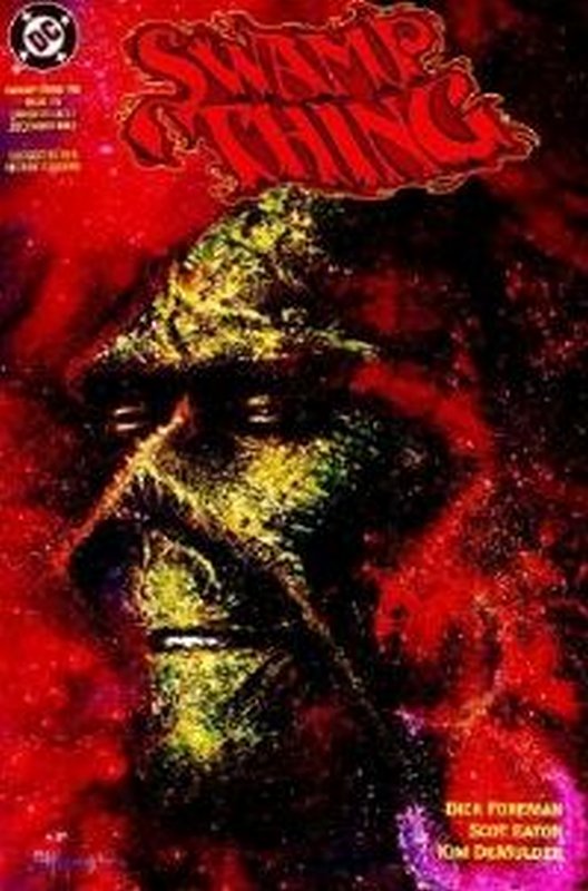 Cover of Swamp Thing (Vol 2) #126. One of 250,000 Vintage American Comics on sale from Krypton!