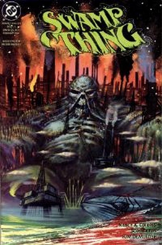 Cover of Swamp Thing (Vol 2) #128. One of 250,000 Vintage American Comics on sale from Krypton!