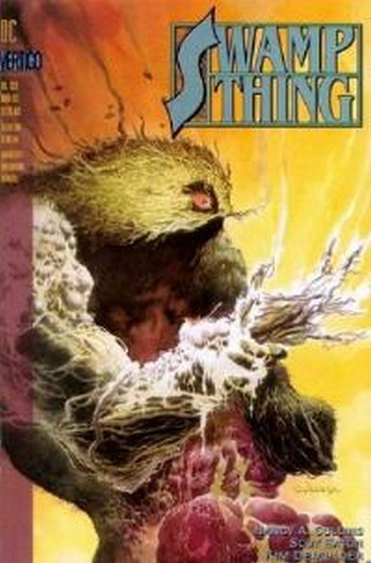 Cover of Swamp Thing (Vol 2) #129. One of 250,000 Vintage American Comics on sale from Krypton!